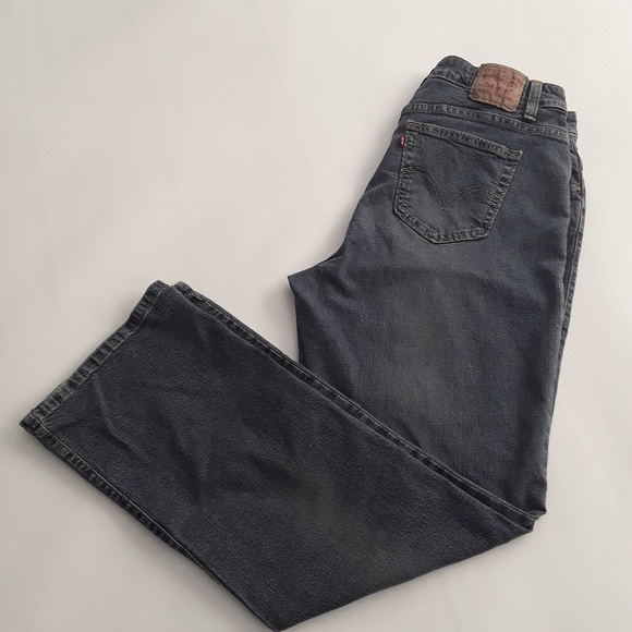 Levi Strauss womens 515 bootcut stretch jeans 16M - Picture 2 of 8